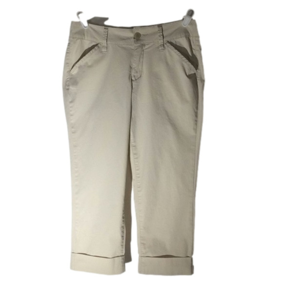 Jag Capris, Size 10P, Tan - Picture 1 of 4